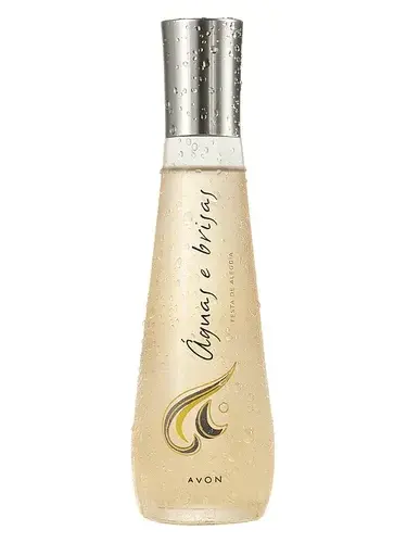 Águas e Brisas Festa de Alegria by Avon bottle