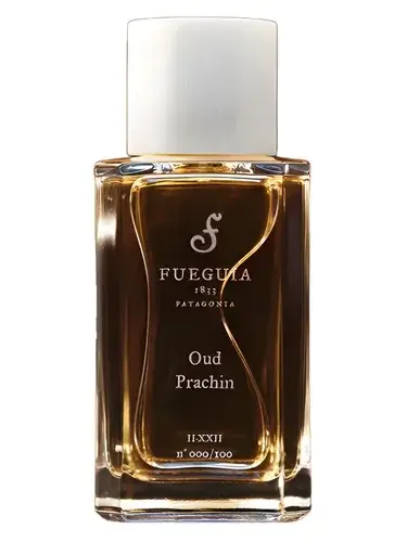 Oud Prachin by Fueguia 1833 bottle