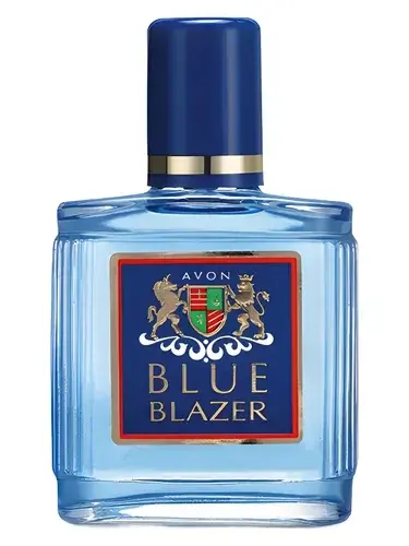 Blue Blazer by Avon bottle