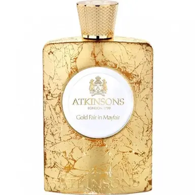 Gold Fair In Mayfair by Atkinsons bottle