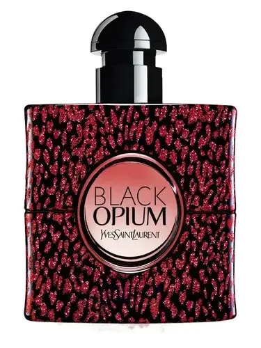 Black Opium Baby Cat Collector by Yves Saint Laurent bottle