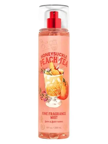 Honeysuckle Peach Tea by Bath & Body Works bottle