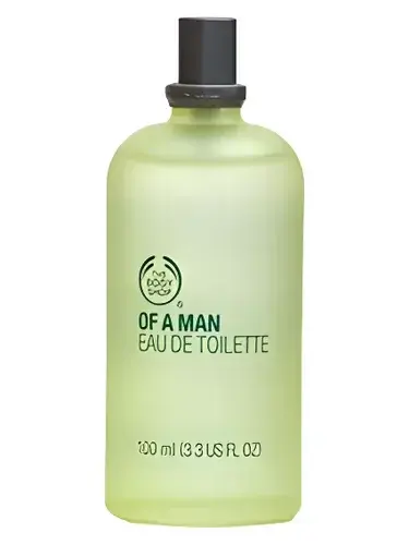 Of a Man by The Body Shop bottle
