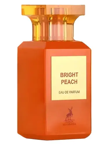 Bright Peach by Maison Alhambra bottle