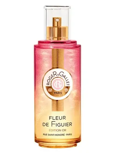 Fleur de Figuier Edition Or by Roger & Gallet bottle