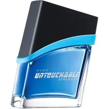 Untouchable Strength by Avon bottle