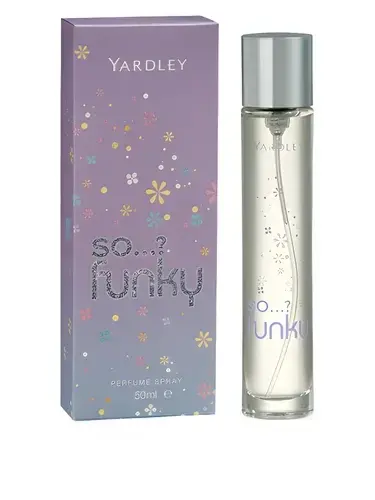 So…? Funky by Yardley bottle