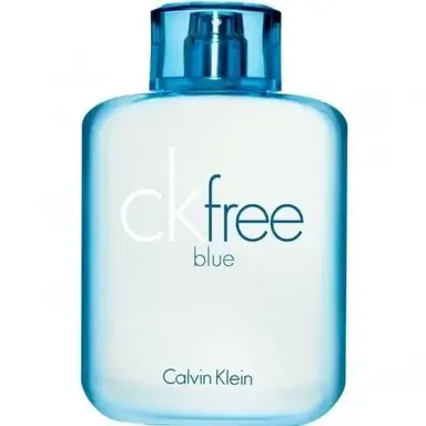 CK Free Blue by Calvin Klein bottle