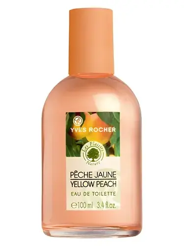 Peche Jaune by Yves Rocher bottle