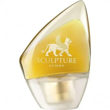 Sculpture Homme God's Night by Nikos bottle