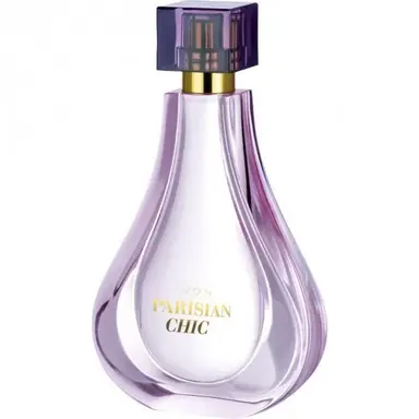 Parisian Chic by Avon bottle