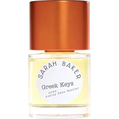 Greek Keys by Sarah Baker Perfumes bottle