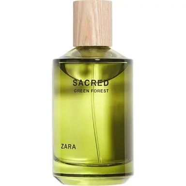 Sacred Green Forest by Zara bottle