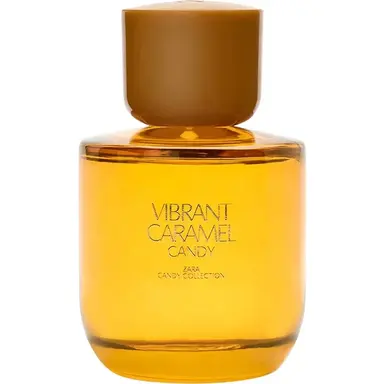 Vibrant Caramel by Zara bottle