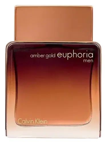 Euphoria Amber Gold Men by Calvin Klein bottle