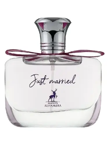 Just Married by Maison Alhambra bottle