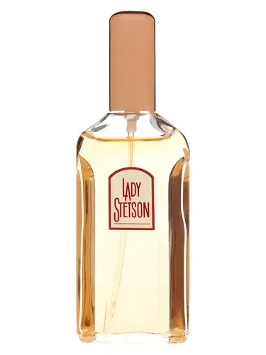 Lady Stetson by Coty bottle