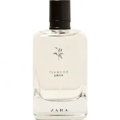 Teawood by Zara bottle