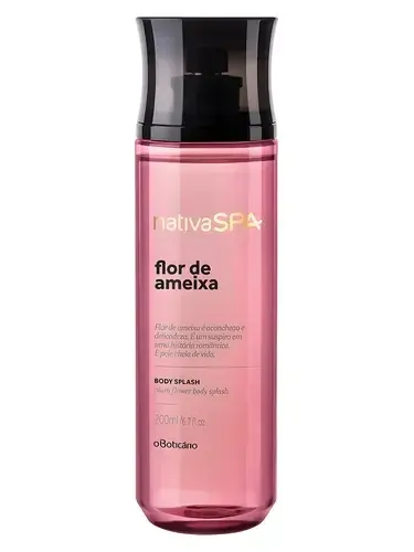 Flor de Ameixa by O Boticário bottle
