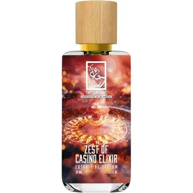 Zest of Casino Elixir by The Dua Brand bottle