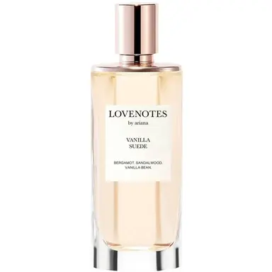 Vanilla Suede by Ariana Grande bottle