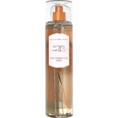 Autumn Violets by Bath & Body Works bottle