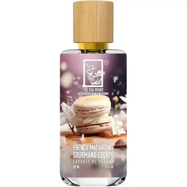French Macaroons Gourmand Escape by The Dua Brand bottle