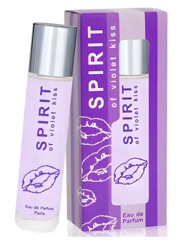 Spirit of Violet Kiss by Spirit bottle