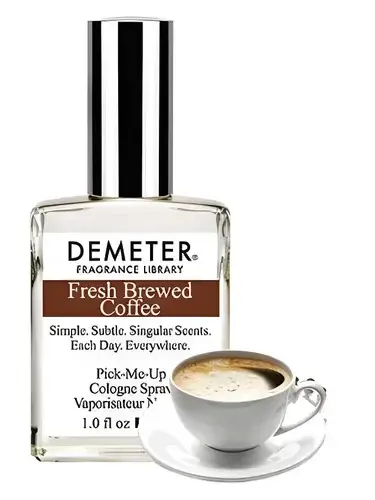 Fresh Brewed Coffee by Demeter Fragrance bottle