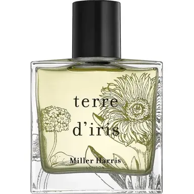 Terre d'Iris by Miller Harris bottle