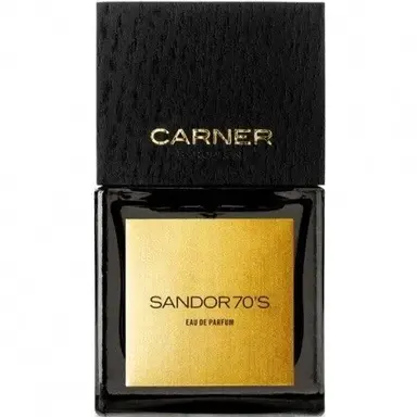 Sandor 70's by Carner bottle