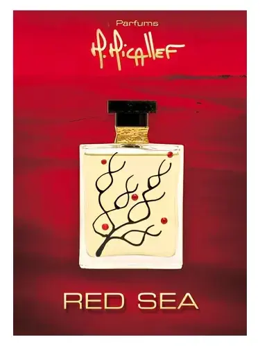 Red Sea by M. Micallef bottle