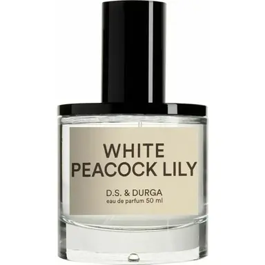White Peacock Lily by D.S. & Durga bottle