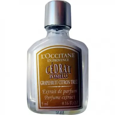 Cédrat Pomelo Extrait de Parfum by L'Occitane en Provence bottle