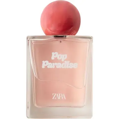 Pop Paradise by Zara bottle
