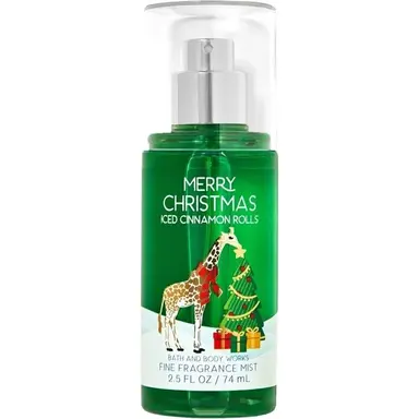 Iced Cinnamon Rolls by Bath & Body Works bottle