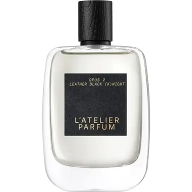 Leather Black (K)night by L'Atelier Parfum bottle