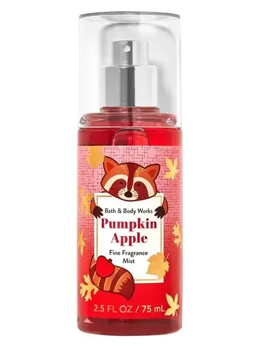 Pumpkin Apple by Bath & Body Works bottle