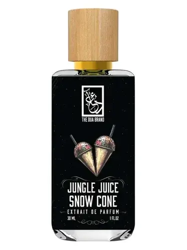 Jungle Juice Snow Cone by The Dua Brand bottle