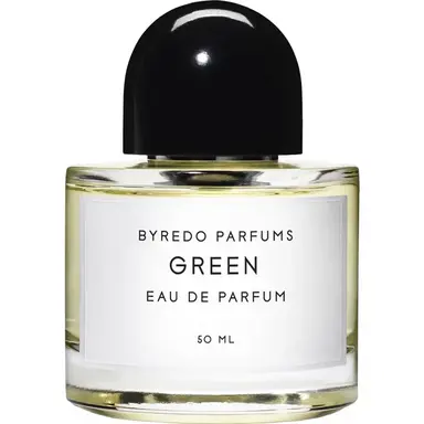 Green by Byredo bottle