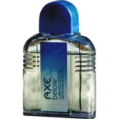 Below-0° by Axe bottle