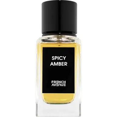 Spicy Amber by French Avenue bottle