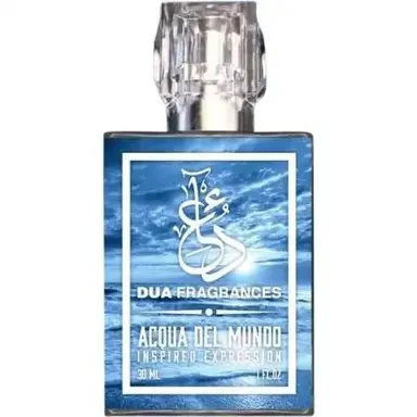 Acqua del Mundo by The Dua Brand bottle