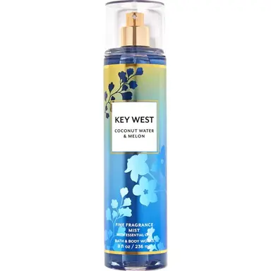 Key West Coconut Water & Melon by Bath & Body Works bottle