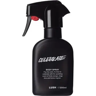 Celebrate by Lush bottle