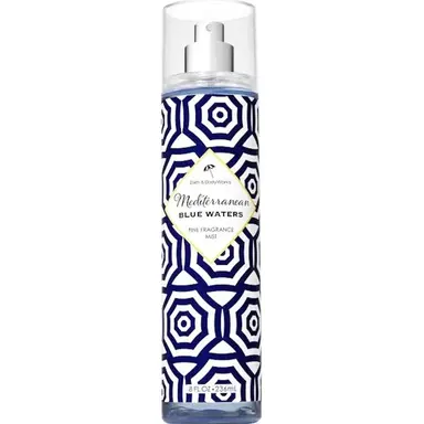 Mediterranean Blue Waters by Bath & Body Works bottle