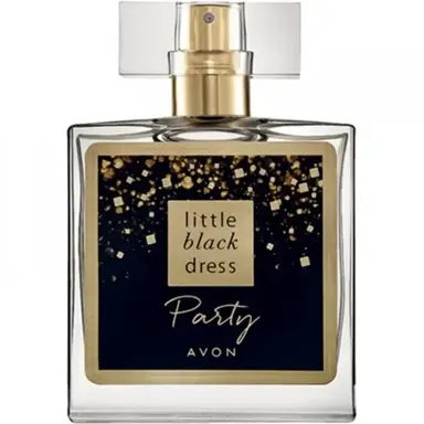 Little Black Dress Party by Avon bottle