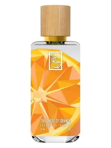 The Taste of Orange by The Dua Brand bottle