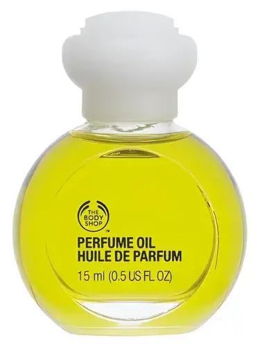 Satsuma Perfume Oil by The Body Shop bottle