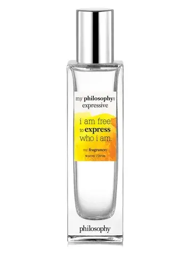 My Philosophy Expressive by Philosophy bottle